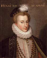 HENRI III DE NAVARRE ET BERGERAC ( 24 Dordogne)