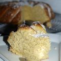 Bundt cake au citron