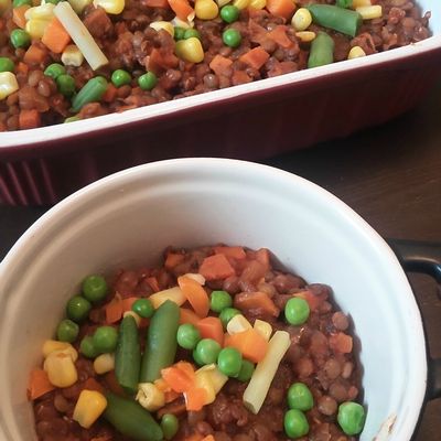 Shepherd's pie version végé