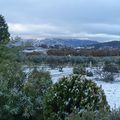 Réveil sous la neige