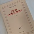 Patrick Modiano - Encre sympathique