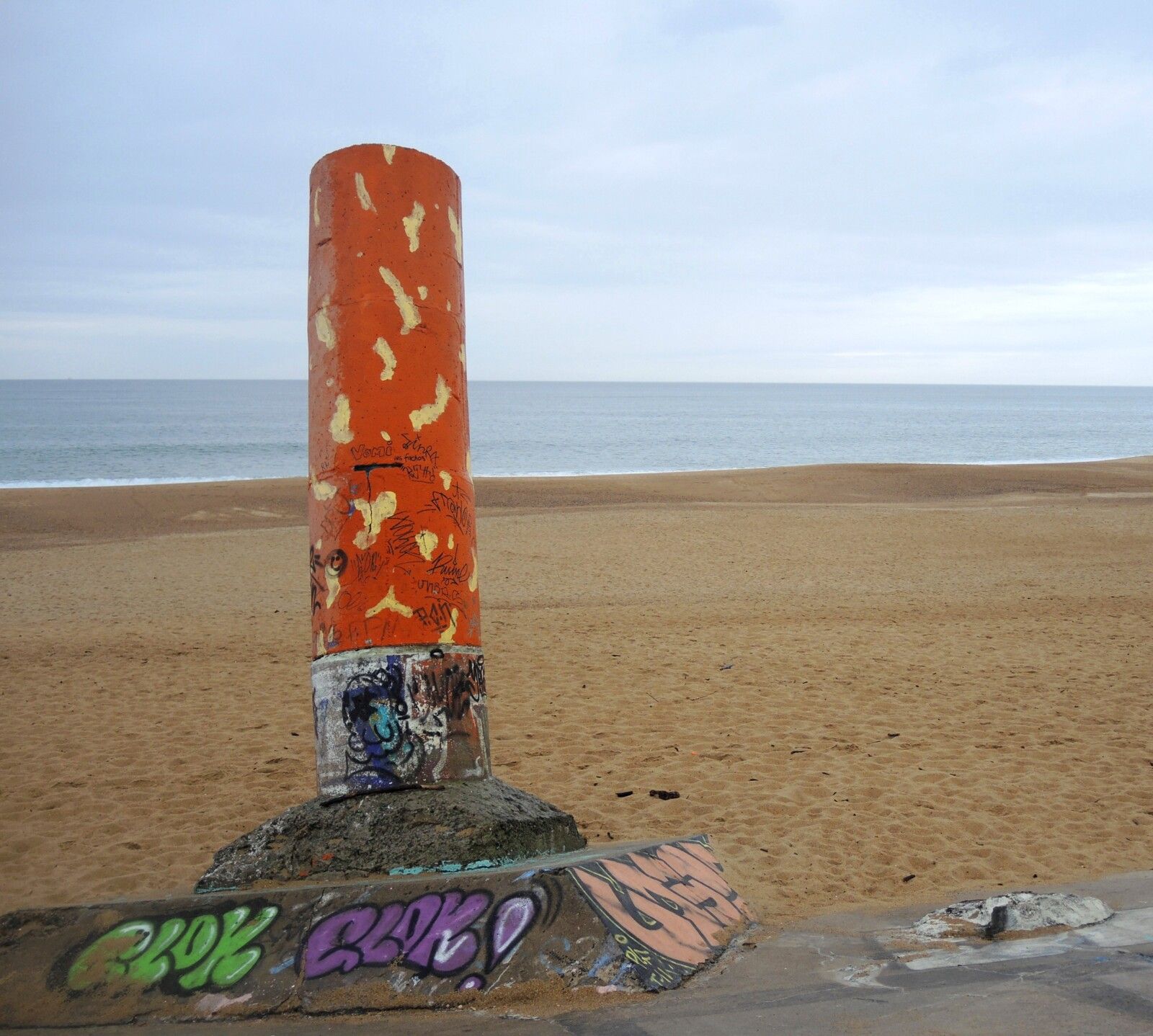 Tarnos, plage du métro, blokhaus, cheminée, mars 2025 (40)