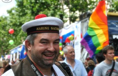 La marche des fiertés à Paris