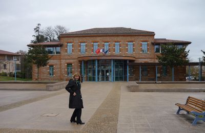 VISITE à l'exposition "Les brodeuses du Lauragais" et le Blog de Célisa