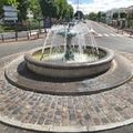 Rond-point à Clamart