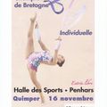 Championnat Régional catégories individuelles 16 Novembre à Quimper