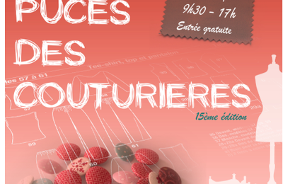 Puces des couturières - dimanche 17 mars 2019 - Marquette en Ostrevant 59252 