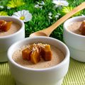 PETITS POTS DE CRÈME À LA MANGUE (sans oeufs)