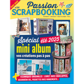Spécial MINI-ALBUMS d'été Scrapbooking - Hors-série d'été