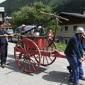 Fête du village de Champagny le Bas Dimanche 2 Aout 2009