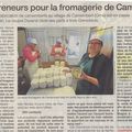 Camembert ne sera plus dans Camembert...