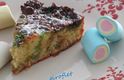 Gâteau aux marshmallow 