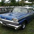 Ford Fairlane 500 Galaxie Club Victoria hardtop coupe-1959