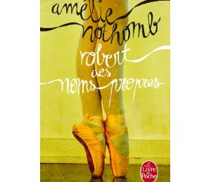 Robert des noms propres par A.Nothomb