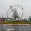 Rond-point à Liévin