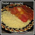 Poulet aux tomates