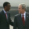 En visite au Rwanda, Bush appelle à en finir avec le conflit au Darfour. ET LA RÉPUBLIQUE DÉMOCRATIQUE DU CONGO MISTER BUSH IT ?