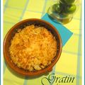 GRATIN DE CHRISTOPHINES