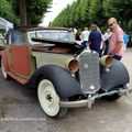  Mercedes 170 convertible (9ème Classic Gala de Schwetzingen 2011)