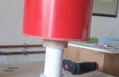 Ma première lampe !