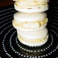 Macarons au citron bergamote