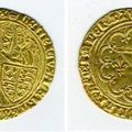 Salut d'or, Agnel d'or, Ecu d'or et Lousi d'or