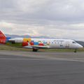 Aéroport Tarbes-Lourdes-Pyrénées: Adria Airways: Canadair CL-600-2B19 Regional Jet CRJ-200LR: S5-AAI: MSN 7248.