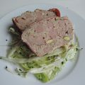 Pâté ou terrine de canard