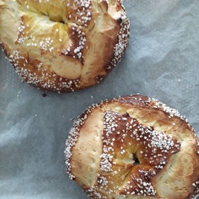 pogne traditionnelle rhum/fleur d'oranger