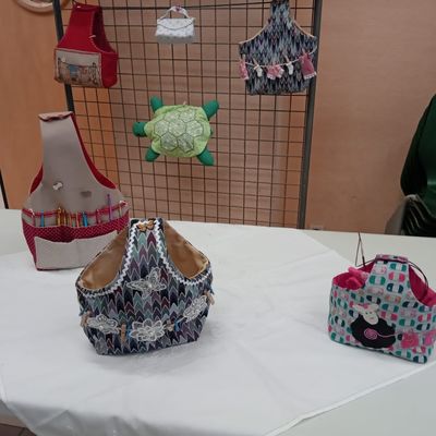 Journée de l'Amitié des Ateliers Créatifs de Charny 