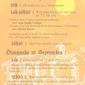 programme des journées du patrimoine