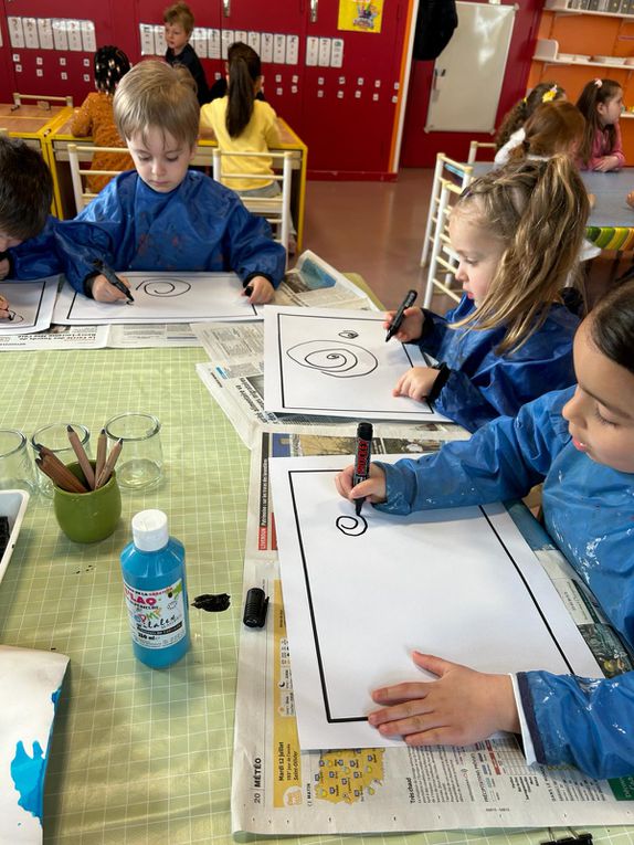 Une cinquième semaine festive en maternelle !