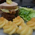 Marbré de canard au foie gras