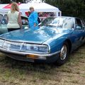 La Citroen SM (4ème Fête Autorétro étang d' Ohnenheim)