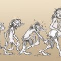 L'EVOLUTION DE L'HOMME ...