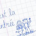 Joyeuse rentrée des classe, les mini siphonnés !!!!