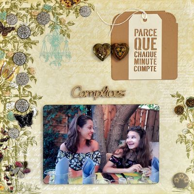 PARCE CE QUE CHAQUE MINUTE COMPTE