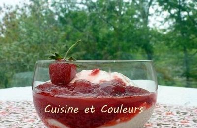 Marmelade de fraises