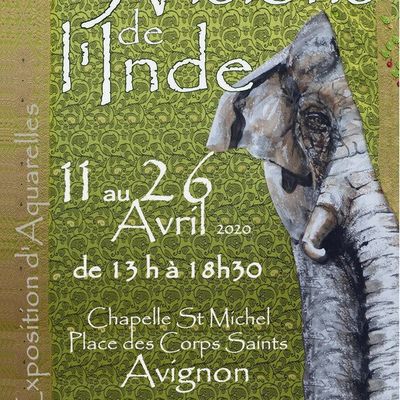 Exposition " 3 Visions de l'Inde" reporté !