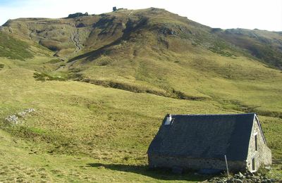 randonnées dans le Cantal