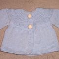 Cadeaux de naissance #2 - Tricot'13