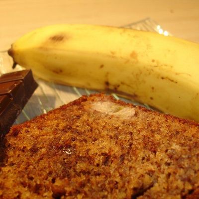 CAKE CHOCOLAT/BANANE