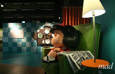 Festival International de la Bande Dessinée 2014 - Exposition Mafalda
