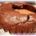 Fondant sans beurre au coeur de chocolat au lait