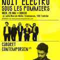 Nuit électro sous les Pommiers le 29 mai 2019 • point-presse de présentation à Coutances vendredi 3 mai 2019 • VIDEO