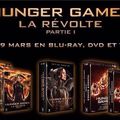 DVD et Blu Ray de Hunger Games La Révolte Partie 1 le 19 mars 2015 en France
