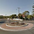 Rond-point à Strathalbyn (Australie)