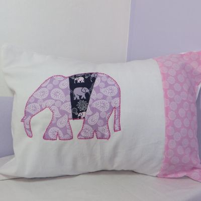 Coussin éléphant