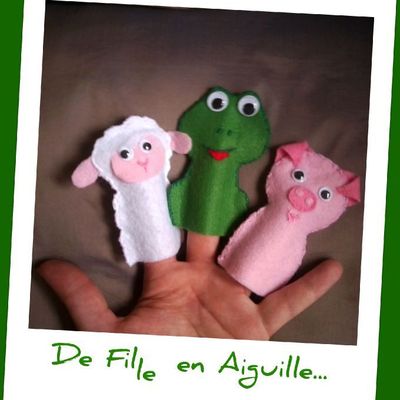 Finger Puppets