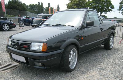 La Treser polo GT targa de 1992 (RegioMotoClassica 2009)